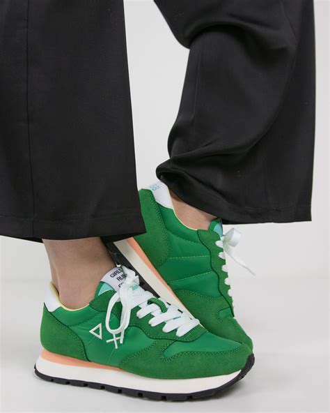 Dames Sneakers Groen .